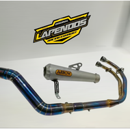 Knalpot Arrow sanblasting NINJA 250 fi carbu R25 MT25 CBR250RR - Ninja250fi