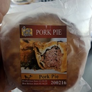 CHEFS KITCHEN Homemade English Pork Pies * 5 PACK * INCLUDES POLY BOX AND FROZEN GEL PACK / 200g x 5