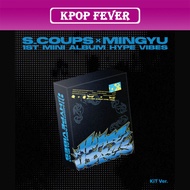 S.COUPS X MINGYU [HYPE VIBES] KiT ver / 1st Mini Album SEVENTEEN CxM