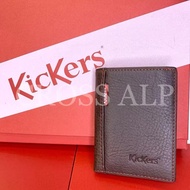 Pemegang kad Kickers dompet kecil dompet mini asli kulit asli 88493