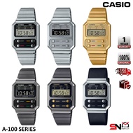 Casio Vintage A100WE Series