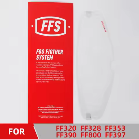 Motorcycle Helmet Visor Film Anti Fog for LS2 FF353 FF320 FF800 FF397 FF390 Lens Anti Fog Film Motor