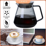 Tasico Coffee Pot Hand Drip Coffee Dripper Coffee Server for Kitchen Espresso Cafe