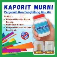 Chlorine powder for purifying well water, removes germs, bacteria, cloudy water