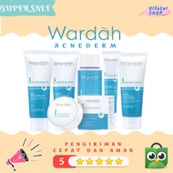 [PROMO] Paket Wardah Acnederm 6in1 untuk kulit berminyak &amp; berjerawat