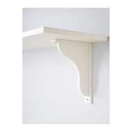 EKBY HENSVIK Bracket, white, 18x24 cm