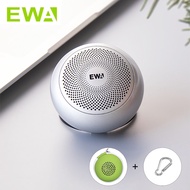 EWA A110 Mini Portable Wireless Bluetooth Speaker TWS True Wireless Stereo Speakers Music Player Loud Sound Box Metal Speaker