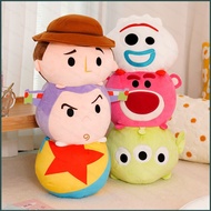 Toy Story Plush Toys Woody Buzz Lightyear Stuffed Dolls Throw Pillow Gift For Kids Home Decor Sofa C