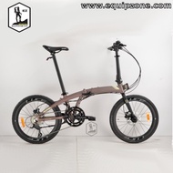 Camp Maven Z9 20" 451 2x9 Folding Bike