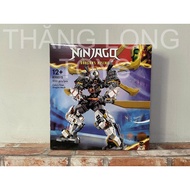 Beautiful Cole's Ninja 98015 71821 Titan Dragon Armor Puzzle Toy