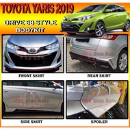 TOYOTA YARIS 2019-2021 DRIVE 68 STYLE BODYKIT (D68,68) SKIRT LIP FOR YARIS FRONT SKIRT SIDE SKIRT RE