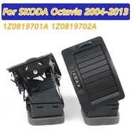 COOYIDOM Black Air Vent Outlet Free Tool For Skoda Octavi MK2 2004 2013 1Z0819701A 1Z0819702A 1ZD 1Z