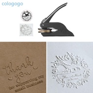 COLO Exlibris Stamp Stamp Metal Embossing Stamp Paper Embossing Pliers