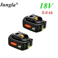 BL1860Rechargeable Battery18V8000mAh Lithium Ion Suitable for Makita18vBattery