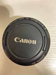 Canon Lens EF 50mm 1:1.8 II