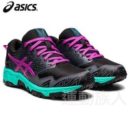 【💥日本直送】Asics GEL-FUJITRABUCO 8 GS 小童 越野鞋 行山鞋 運動鞋 日本直送 黑綠色 20.5CM –25.0CM