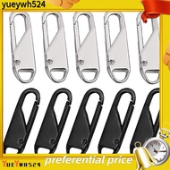 Metal Replacement Zipper (10 Pieces), Metal Tabs for Zip Repair, for Clothes, Luggage, Suitcase, Bac