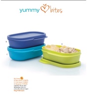 120ml My Snack Tupperware Mini container food storage lunch box