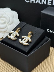 Chanel 耳環 雙C