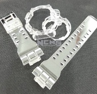 [RBB] Casio G-Shock GA400 / GBA400 BNB Clear Jelly Band And Bezel