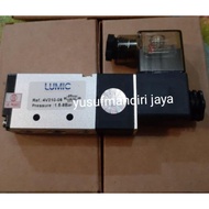 Solenoid valve 4v210-08 luminous