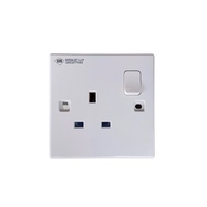 Original UMS 13A Switch Socket (SIRIM) 13A Socket Plug Electric Socket