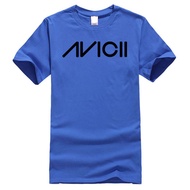 DJ Avicii Music Logo T-Shirt - 100% Cotton Simple Style with Round Collar