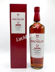 Macallan 12 years Old 110 Proof  桶強 55% Scotch Whisky 750ml 麥卡倫 12 年 Sherry Oak 威士忌