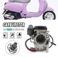 Motorcycle Keihin Carburetor For  Piaggio Vespa LX 125 LX 150 ZAPM44100 ZAPM44200 OEM：CM129213