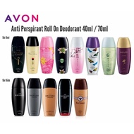 AVON ROLL-ON DEODORANT / ANTI PERSPIRANT DEODORANT