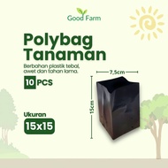 Goodfarm - Polybag size 15x15 contains 10 pcs