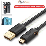 Cable connecting Zoom Handy H1 H2 H4 H4N H5 H6 recording recorder