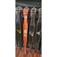Belt Belt Gym Fitness Weightlifting Belt Leather