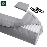 1F Air Conditioner Hose Cover Wraps AC Hose Duct Vent  Polyester 150x54cm for Portable AC for 5In&5.