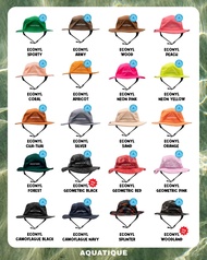 ((New Color)) Aquatique Bucket Hat หมวกบั๊คเก็ตดำน้ำ เซิร์ฟ เดินป่า แคมป์ปิ้ง กันแดดกันยูวี