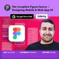 Figma Course- The Complete Figma Course – Designing Mobile & Web App UI- Learn Figma | Figma Tutoria