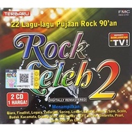 CD Lagu Rock Leleh 2 - 22 Lagu-Lagu Pujaan Rock 90'an (2 Disc)