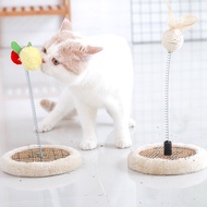 Funny Cat Toys Elastic Toys Cat Interactive Cat Scratcher Teaser Pet Products for Cat