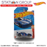 HW HOT WHEELS CORVETTE C6R 22HW - DIECAST