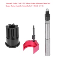 3 Pcs Automatic Timing Pin 9U-7227 Injector Height Adjustment Gauge Engine Barring Socket for Caterp