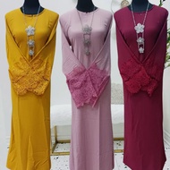 MARISSA ABAYA LACE CEY  IRONLESS