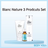 [Blanc Nature] 3 In 1 Collection Magic CICA Toner 200ml, Acne Scar Cream 50ml, Magic Tea Tree Oil 20