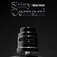 Nitrous Dual Cap Only Shiny Cemani Edition RDA 22MM by Sarang x Damn Vape Original Murmer