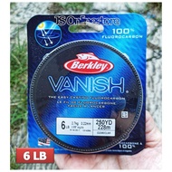 SENAR PANCING BERKLEY VANISH 100% FLUOROCARBON -