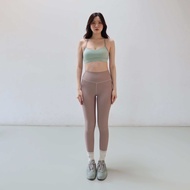 FatcryingClub - Ribbed Comfy high-rise pants