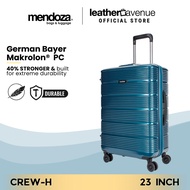 Mendoza CREW-H (23 inch) German Bayer's PC Luggage Durable Lightweight Scratch-Resistant Double Whee