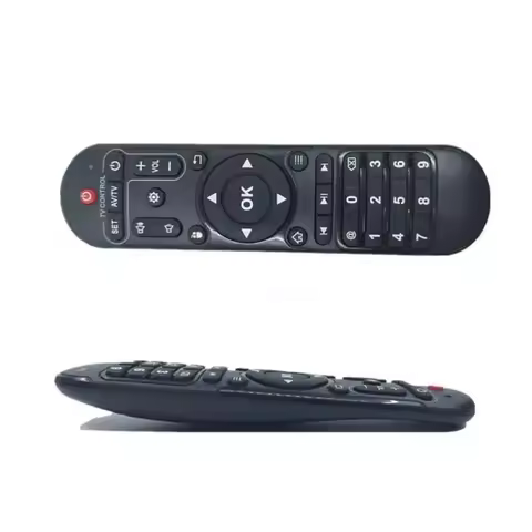 X96 Max Plus Universal TV Box Remote Control for T95 H96 X88 Hk1max Set Top Box Media Player Control