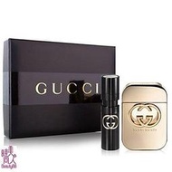 GUCCI Guilty 罪愛 香水禮盒組(75ml+15ml隨身香氛)