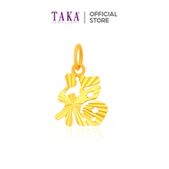 TAKA Jewellery 916 Gold Pendant Fu