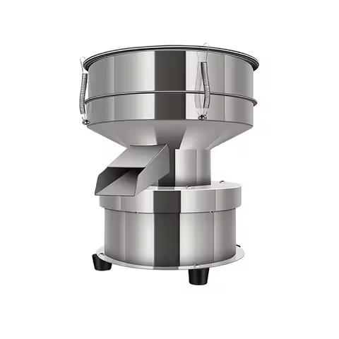 Electric Stainless Steel Screening Machine Spray Powder Vibrating Sieving Machine Lab Sieve Shaker V